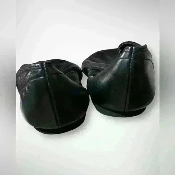 Capezio E-Series Slip-on Split Sole Jazz Shoe Size 9.5 M Black - Picture 5 of 10